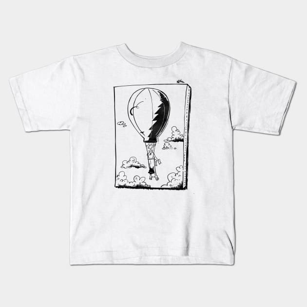 Balloon Kids T-Shirt by neilkohney